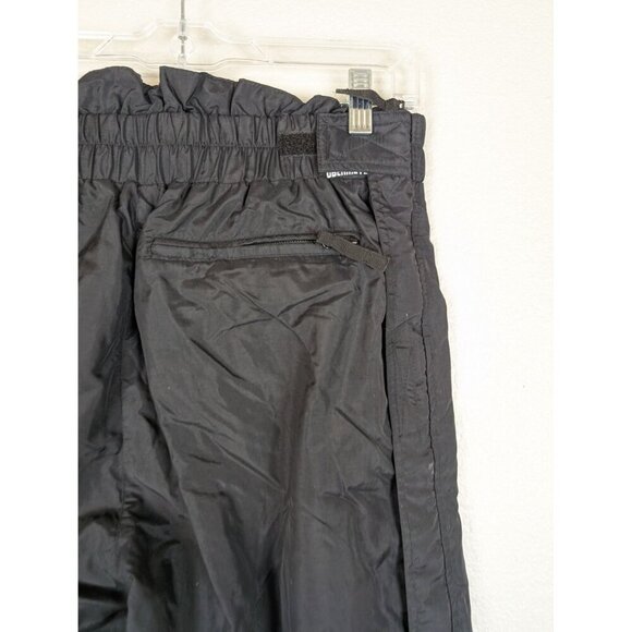 Obermeyer Ski Snow Winter Black Waterproof Pants Size 10 Elastic Waist Pockets - Picture 11 of 16